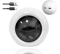 Sfera di cristallo 3D digitale per video e foto, sfera luminosa personalizzabile con battito cardiaco, per ricordi