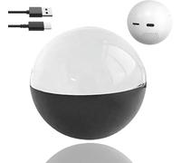 Sfera di cristallo 3D digitale per video e foto, sfera luminosa personalizzabile con battito cardiaco, per ricordi