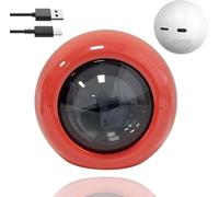 Sfera di cristallo 3D - Lettore video digitale e foto, sfera luminosa personalizzata regalo con funzione battito cardiaco