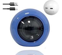 Sfera di cristallo 3D per foto e video, caricabile, sfera luminosa personalizzata con battito cardiaco per foto e ricordi
