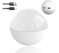 Sfera di cristallo 3D per foto e video, caricabile, sfera luminosa personalizzata con battito cardiaco per foto e ricordi