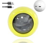 Sfera di cristallo 3D per foto e video, caricabile, sfera luminosa personalizzata con battito cardiaco per foto e ricordi