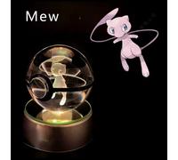 ✅ Sfera di Cristallo 3D Pokemon CRYSTAL BALL PIKACHU CHARIZARD MEWTWO SQUIRTLE ✅