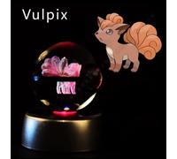 ✅ Sfera di Cristallo 3D Pokemon CRYSTAL BALL PIKACHU CHARIZARD MEWTWO SQUIRTLE ✅