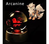 ✅ Sfera di Cristallo 3D Pokemon CRYSTAL BALL PIKACHU CHARIZARD MEWTWO SQUIRTLE ✅