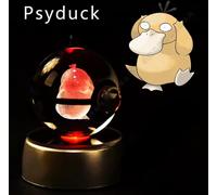 ✅ Sfera di Cristallo 3D Pokemon CRYSTAL BALL PIKACHU CHARIZARD MEWTWO SQUIRTLE ✅