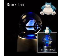 ✅ Sfera di Cristallo 3D Pokemon CRYSTAL BALL PIKACHU CHARIZARD MEWTWO SQUIRTLE ✅