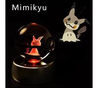 ✅ Sfera di Cristallo 3D Pokemon CRYSTAL BALL PIKACHU CHARIZARD MEWTWO SQUIRTLE ✅