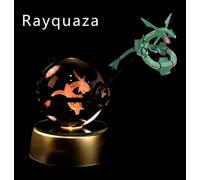 ✅ Sfera di Cristallo 3D Pokemon CRYSTAL BALL PIKACHU CHARIZARD MEWTWO SQUIRTLE ✅
