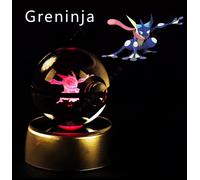 ✅ Sfera di Cristallo 3D Pokemon CRYSTAL BALL PIKACHU CHARIZARD MEWTWO SQUIRTLE ✅