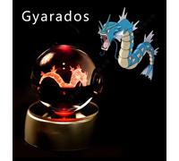 ✅ Sfera di Cristallo 3D Pokemon CRYSTAL BALL PIKACHU CHARIZARD MEWTWO SQUIRTLE ✅