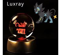 ✅ Sfera di Cristallo 3D Pokemon CRYSTAL BALL PIKACHU CHARIZARD MEWTWO SQUIRTLE ✅