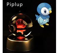 ✅ Sfera di Cristallo 3D Pokemon CRYSTAL BALL PIKACHU CHARIZARD MEWTWO SQUIRTLE ✅