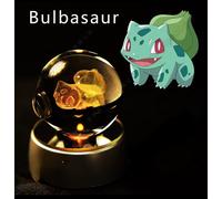 ✅ Sfera di Cristallo 3D Pokemon CRYSTAL BALL PIKACHU CHARIZARD MEWTWO SQUIRTLE ✅