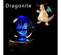 ✅ Sfera di Cristallo 3D Pokemon CRYSTAL BALL PIKACHU CHARIZARD MEWTWO SQUIRTLE ✅