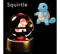 ✅ Sfera di Cristallo 3D Pokemon CRYSTAL BALL PIKACHU CHARIZARD MEWTWO SQUIRTLE ✅