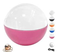 Sfera di cristallo da 2,7 pollici con display elettronico, album fotografico digitale personalizzato con video e foto caricabili, per anniversario, compleanno, matrimonio, ricordi, sfera video