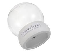 Sfera Di Cristallo Del Fiore Eterno Luce Notturna Cupola Da Tavolo Cupole