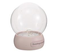 Sfera Di Cristallo Del Fiore Eterno Luce Notturna Cupola Da Tavolo Cupole