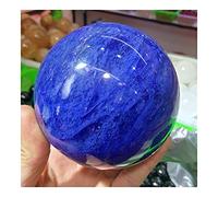 Sfera di cristallo di fusione blu Sfera di cristallo magica feng shui naturale, gemma