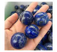 Sfera di cristallo di piccole dimensioni Lapislazzuli Sfera di cristallo fatta a mano Massaggiatore manuale di pietre preziose Sfera di cristallo for la decorazione di pietre naturali (Color : Approx
