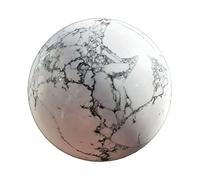 Sfera di cristallo di pietra di pino bianco naturale Sfera di cristallo naturale Reiki come decorazione regalo decorazione della stanza (Size : 600-700g)