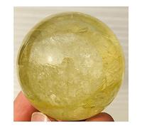 Sfera di cristallo di quarzo arcobaleno naturale az (Size : 300-350g)