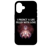 Sfera di cristallo divertente Fortune Telling Quote Fortune Teller Custodia per iPhone 16