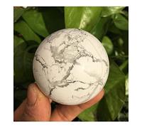 Sfera di cristallo in pietra di pino bianco naturale Sfera di cristallo in cristallo naturale for uso domestico Crystal Specimen