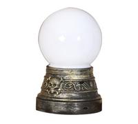 SFERA DI CRISTALLO CON LUCE 18 CM