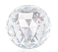 Sfera di cristallo Sfere decorative 60/80mm Sfera di vetro trasparente Prismi Palline da giocoliere Regali fotografici Home Hotel Decor(80MM/3.15in)