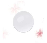 Sfera di Cristallo Trasparente 90mm in Cristallo Bianco per Fotografia