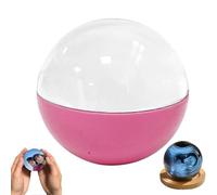 Sfera di cristallo video con schermo elettronico, sfera di cristallo 3D da 2,7 pollici, per fai da te, personalizzabile, sfera di memoria per momenti familiari, anniversari, coppie, animali domestici