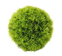 Sfera di erba artificiale, diametro di 18 cm, di bosso verde, per una | Palla per piante facile da pulire, per vaso, tavolo, davanzale, matrimoni, feste in giardino e esterni protetti