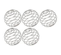 Sfera di frusta per miscelazione, 5 pezzi, per shaker, tazze, fruste, sfere, ricambi per bottiglie e bicchieri