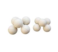 Sfera di gomma for setaccio, sfera di gomma piena bianca, sfera elastica for la pulizia del setaccio, 10 20 25 30 3 40 45 50 mm 50 pezzi(15mm 100pcs)