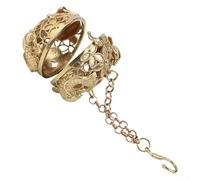 Sfera di incenso in rame retrò per aromaterapia, perfetta per rilassarsi a casa o in viaggio (oro)