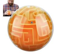 Sfera Di Labirinto Di Gravità 3D, Sfide Amanti del Gioco Balls Tiny Brain Teasers Gioco - Maze Puzzle Cube Ball Sphere Toys Educational Toys per Studenti Adolescenti Adulti