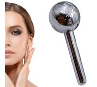 Sfera di massaggio inossidabile, sfera di massaggio faccia - Massager del viso manuale,Strumento manuale Massager Acciaio inossidabile Prodotti per la cura della pelle del viso Unbreable, solido