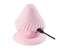 Sfera di massaggio, palla da massaggio vibrante - Massager muscolare elettrico,per esercizi di aspirazione a 4 marce per allenamento per palestra domestica