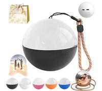 Sfera di memoria da 6,9 cm, sfera di cristallo per video, video e foto caricabili, ricordo dei momenti della famiglia, ricaricabile tramite USB, sfera di cristallo 3D per anniversario, compleanno
