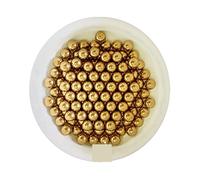 Sfera di ottone (H62) 4,5 mm 4,763 mm (3/16 '') 5mm 5,556 mm (7/32 '') sfere di cuscinetti solidi di precisione for valvole e mobili(100pcs,5.556mm)