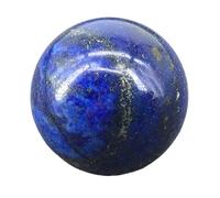 Sfera di Pietra di Quarzo di Cristallo Naturale Grande Sfera di lapislazzuli lucidata, Sfere minerali Decorative for la casa Sfere di Pietra lucidata(4.5cm)