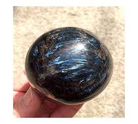Sfera di pietra naturale di fuochi d'artificio di cristallo Starstone guarisce (Size : One Size)
