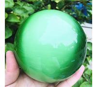 Sfera di pietra preziosa con sfera di cristallo verde occhio di gatto al quarzo naturale decorazione della stanza (Size : 270g)