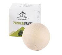 Sfera di pino cembro di Salisburgo, 7 cm, 100% legno di cembro naturale delle Alpi austriache