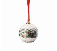 Sfera di porcellana piccola 2024 dolcificante le campane non suonano mai, 6 cm