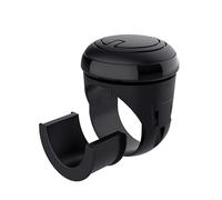 Sfera di Potenziamento del Volante Dell'auto, Booster di Aiuto Alla Guida, Sfera Della Maniglia Girevole Dell'auto, Sfera del Volante Universale, Spinner Universale del Veicolo, per Berline(Nero)