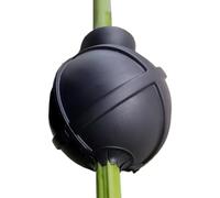 Sfera di propagazione - Sfera per radice delle piante per giardinaggio indoor, custodia per coltivazione di talee con substrato per vasi, caratteristiche per alberi da frutto, piante grasse, trapianto