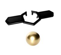 Sfera di raffreddamento del caffè dell'acciaio inossidabile di 38mm con il | Raffredda rapidamente caffè e altre bevande senza diluire il sapore autentico.